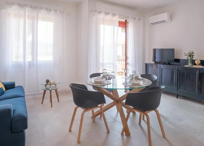 Апартаменты Coral Coast Альгеро